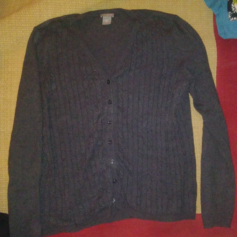 Ann Taylor Cardigan Sweater - Size Large